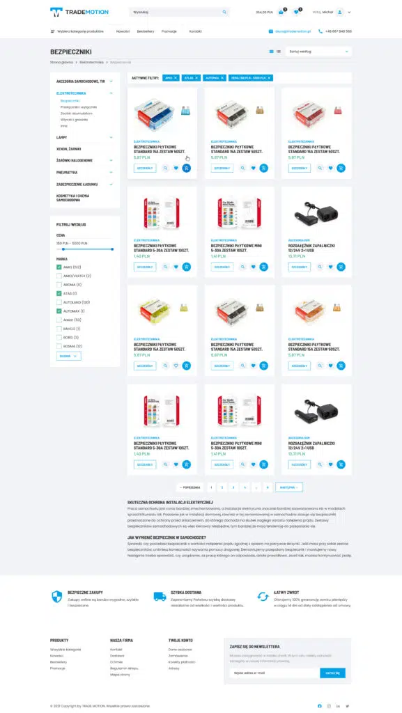 trademotion-kategoria